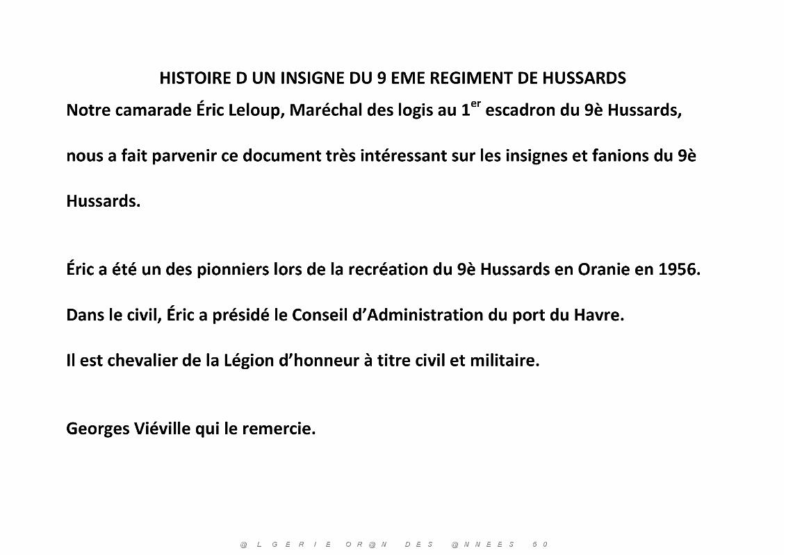 HISTOIRE D UN INSIGNE DU 9 EME REGIMENT DE HUSSARDS_000001.jpg